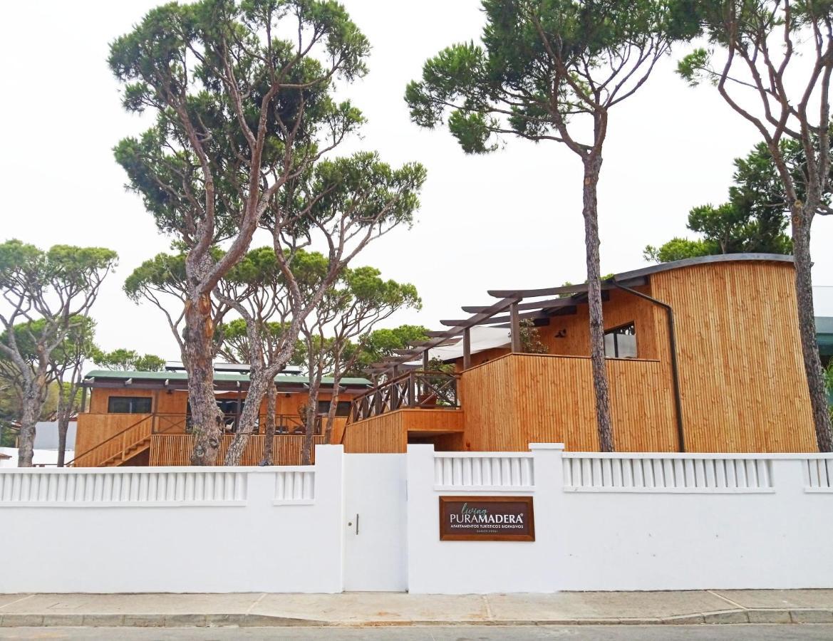 Apartamentos Biopasivos Living Pura Madera Chiclana de la Frontera Exterior photo