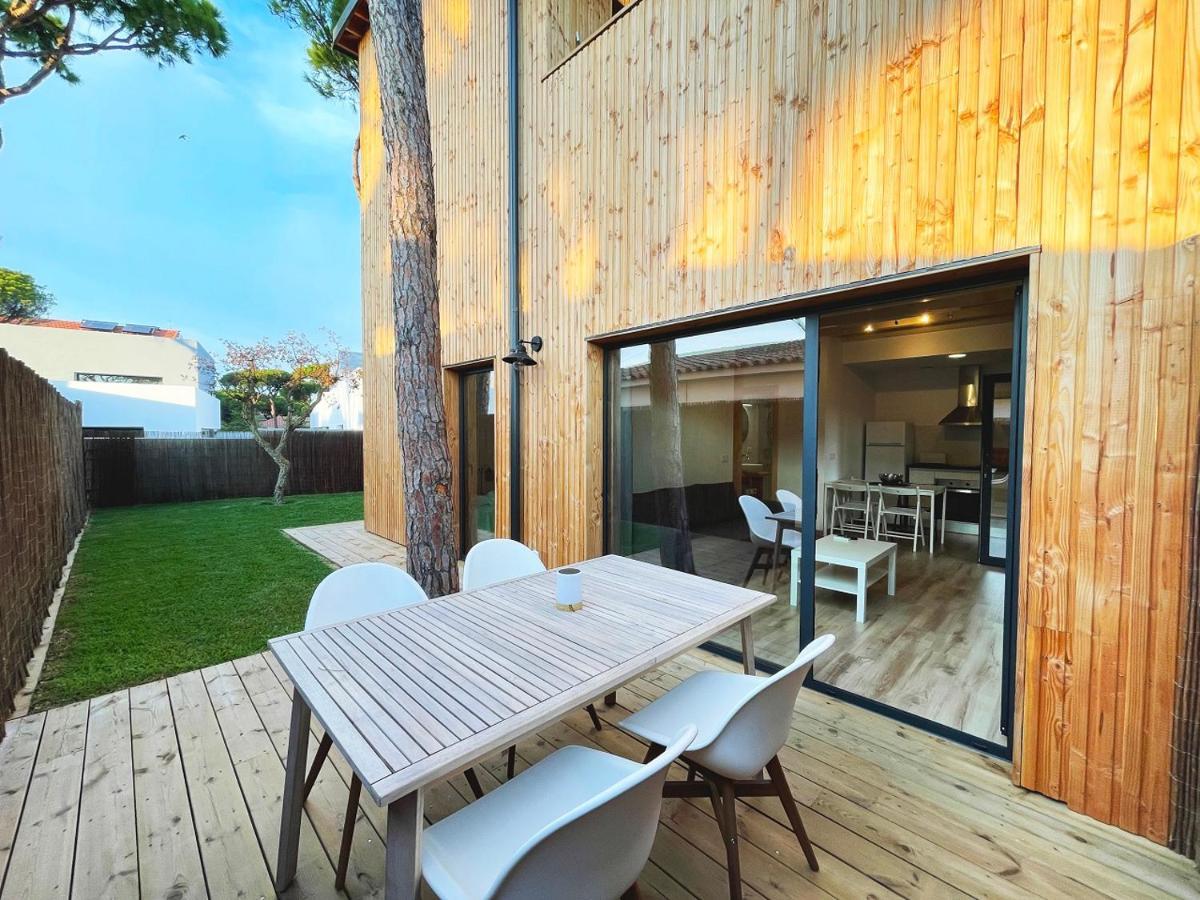 Apartamentos Biopasivos Living Pura Madera Chiclana de la Frontera Exterior photo